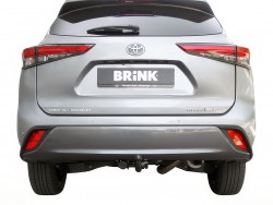 Фаркоп автомат Toyota Highlander 2020- Brink