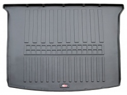 Коврик в багажник VW Caddy 2004-2020 короткая база, три двери Stingray