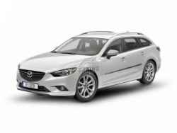 Молдинги дверей Mazda 6 2013- Універсал Rider