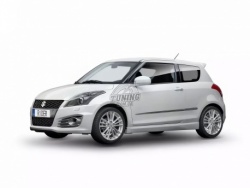 Молдинги дверей Suzuki Swift 2011-2017 3 двери Rider