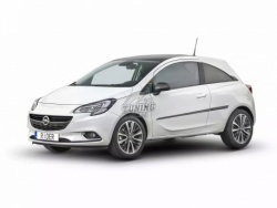 Молдинги дверей Opel Corsa E, D 3 двери 2006-2019 Rider