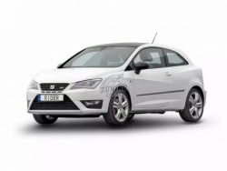 Молдинги дверей Seat Ibiza 3 двери 2008-2017 Rider