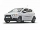 Молдинги дверей Mitsubishi Colt 2009-2012 3 двери Rider - фото 1