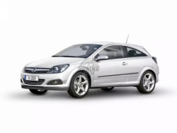 Молдинги дверей Opel Astra H, J 3 двери 04-14 Rider