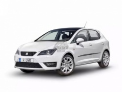 Молдинги дверей Seat Ibiza 2008-2017 хетчбек, універсал Rider