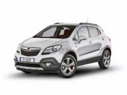 Молдинги дверей Opel Mokka 2012- Rider