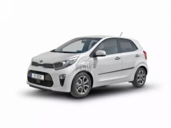 Молдинги дверей Kia Picanto хэтчбек 2017- Rider