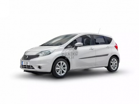 Фото Молдинги дверей Nissan Note 2014- Rider