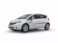 Молдинги дверей Nissan Note 2014- Rider