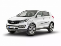 Молдинги дверей Kia Sportage 2010-2015 Rider