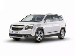 Молдинги дверей Chevrolet Orlando 2011- Rider