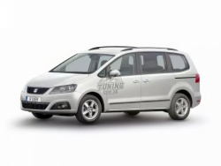 Молдинги дверей Seat Alhambra універсал 2010-2020 Rider