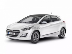 Молдинги дверей Hyundai I30 2012-2017 хетчбек, універсал Rider