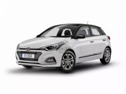 Молдинги дверей Hyundai I20 2015- 5 дверей Rider