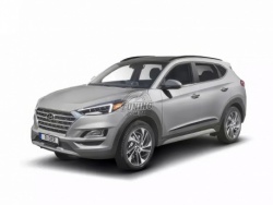 Молдинги дверей Hyundai Tucson 2015-2020 Rider