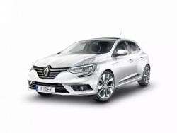 Молдинги дверей Renault Megane хэтчбек, универсал 2016- Rider