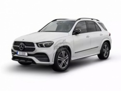 Молдинги дверей Mercedes GLE W167 2019- Rider