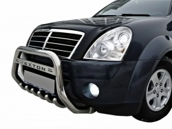 Кенгурятник SsangYong Rexton 07-12