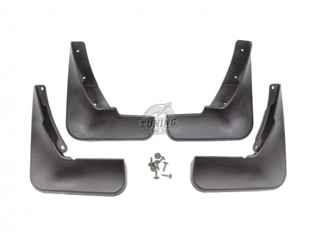 Фото Бризковики Audi A6 2011-2014 (4 шт.) Xukey