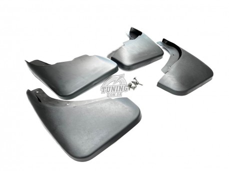 Фото Бризковики Audi Q7 S-line 2006-2015 (4 шт.) Xukey
