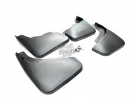 Бризковики Audi Q7 S-line 2006-2015 (4 шт.) Xukey