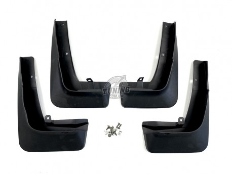 Фото Бризковики BMW X5 F15 M пакет без підніжок 2013-2018 (4 шт.) Xukey