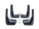 Брызговики BMW X6 E71, F16 2008-2019 (4 шт.) Xukey - фото 1