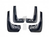 Брызговики BMW X6 E71, F16 2008-2019 (4 шт.) Xukey