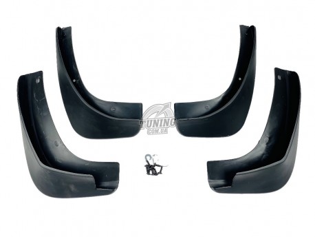 Photo Брызговики Nissan Qashqai 2007-2014 (4 шт.) Dongmart