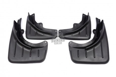 Photo Брызговики Porsche Cayenne 2007-2010 (4 шт.) Xukey