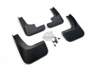 Бризковики Peugeot 301 2012- (4 шт.) Xukey