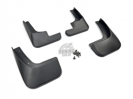 Фото Бризковики Citroen C-Elysee 2012- (4 шт.) Xukey