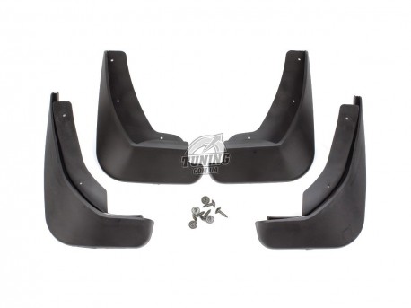 Фото Бризковики Ford Fiesta 08-17, 18- хетчбек (4 шт.) Xukey