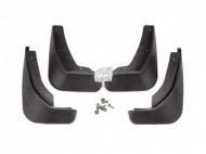 Бризковики Ford Fiesta 08-17, 18- хетчбек (4 шт.) Xukey