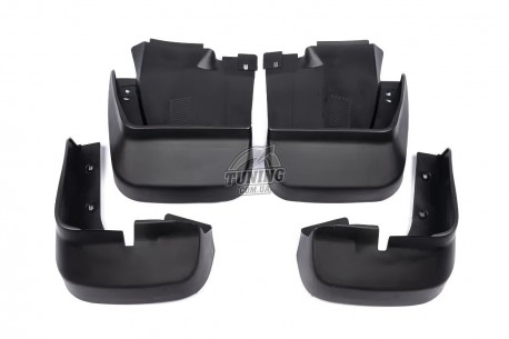 Photo Брызговики Honda Civic 2006-2011 седан (4 шт.) Xukey