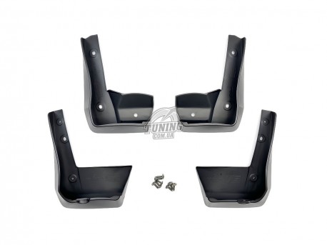 Photo Брызговики Honda Accord 2018-2022 седан (4 шт.) Xukey
