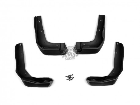 Photo Брызговики Honda Crosstour 2013-2015 (4 шт.) Xukey