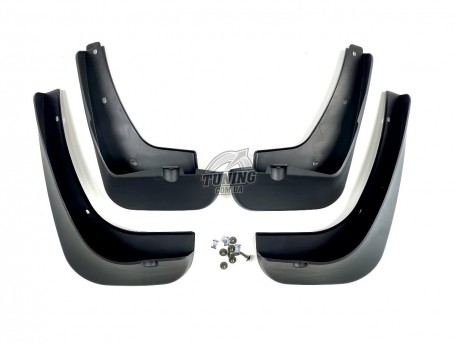Photo Брызговики Hyundai IX35 2010-2015 (также USA, 4 шт.) Xukey