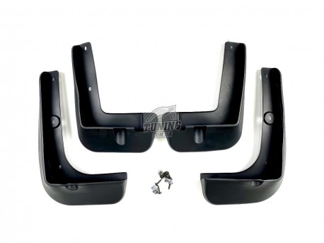 Photo Брызговики Hyundai Santa Fe 2013-2018 (также USA, 4 шт.) Xukey