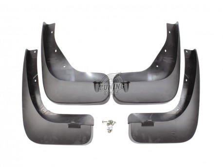 Photo Брызговики Infiniti QX70 2014- (FX 08-13) 2008-2013 (4 шт.) Xukey