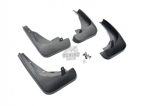 Photo Брызговики Infiniti QX50 2014-2017 (EX 08-13) (4 шт.) Xukey
