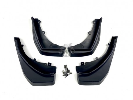Photo Брызговики Land Rover Evoque Dynamic 2011- (4 шт.) Xukey