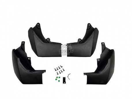 Фото Бризковики Land Rover Discovery 3, 4 2004-2016 (4 шт.) Xukey