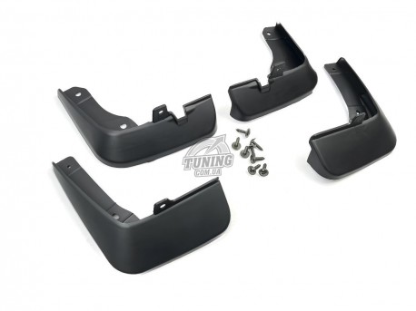 Photo Брызговики Mazda 3 2013-2019 седан (кроме USA) (4 шт.) Xukey