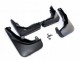 Брызговики Mercedes E-Class W212 2013-2016 (4 шт.) Xukey - фото 1