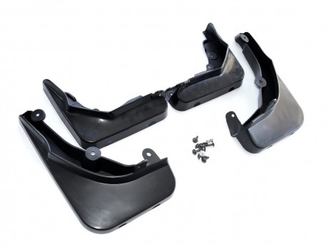 Photo Брызговики Mercedes E-Class W212 2013-2016 (4 шт.) Xukey