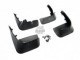 Брызговики Mercedes S-Class W221 2005-2013 (кроме AMG, 4 шт.) Xukey - фото 1