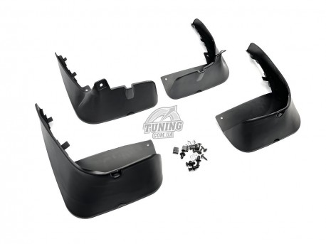 Photo Брызговики Mercedes S-Class W221 2005-2013 (кроме AMG, 4 шт.) Xukey