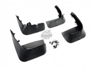 Брызговики Mercedes S-Class W221 2005-2013 (кроме AMG, 4 шт.) Xukey