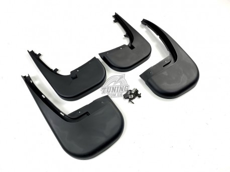 Photo Брызговики Mercedes Vito 639 2003-2010 (кроме AMG, 4 шт.) Xukey